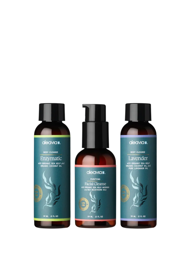 Aleavia Organic Skincare Travel Size