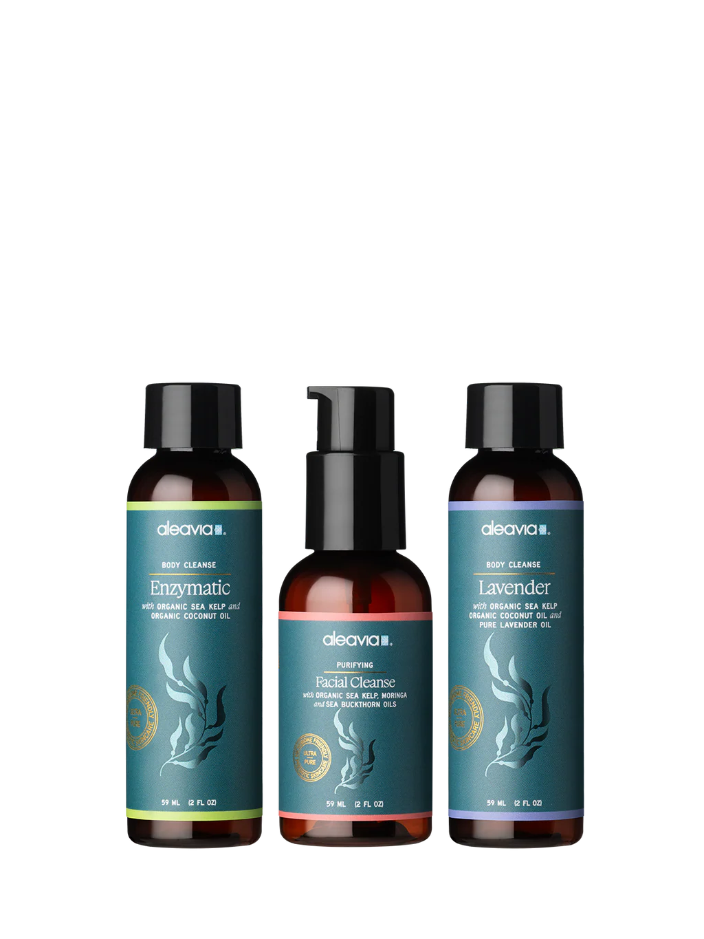 Aleavia Organic Skincare Travel Size