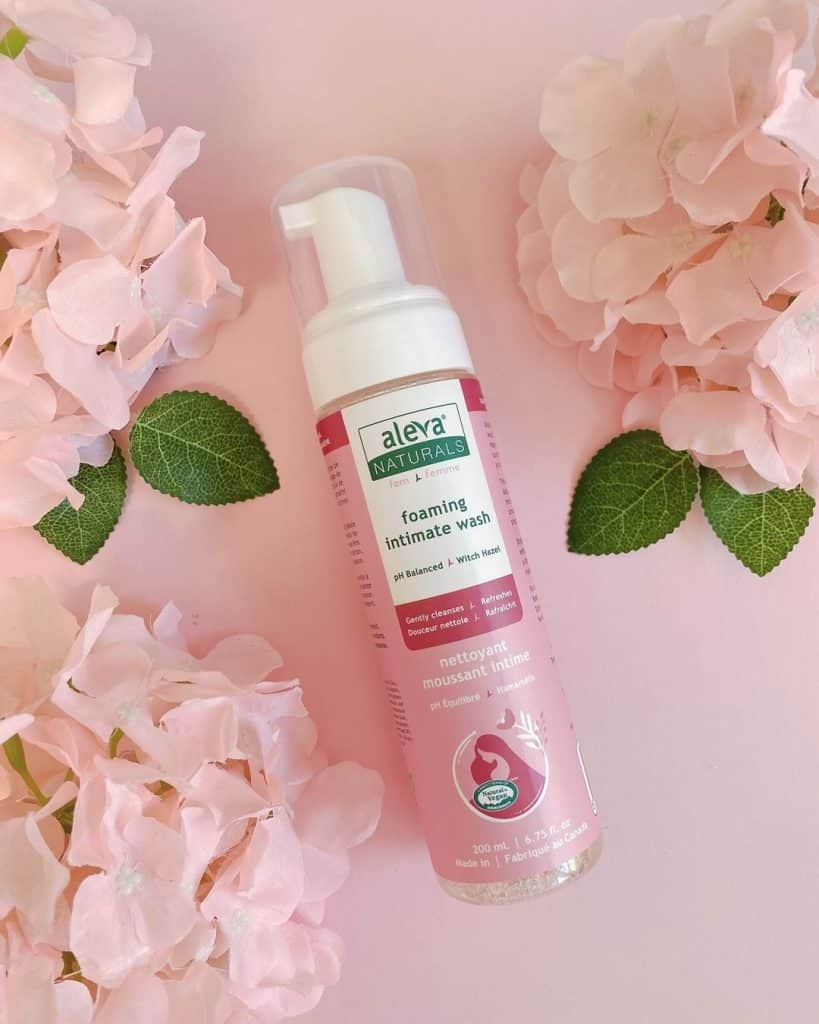 Aleva organic feminine wash
