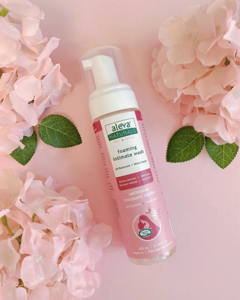 Aleva organic feminine wash