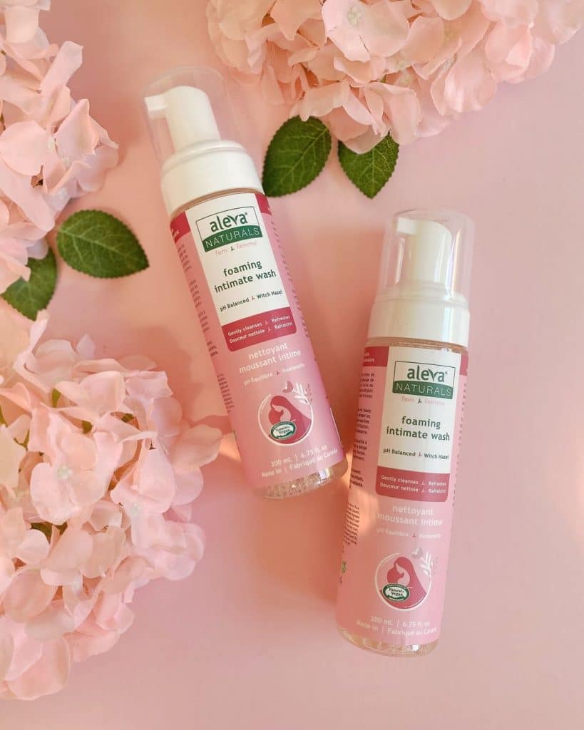 Aleva organic feminine wash review