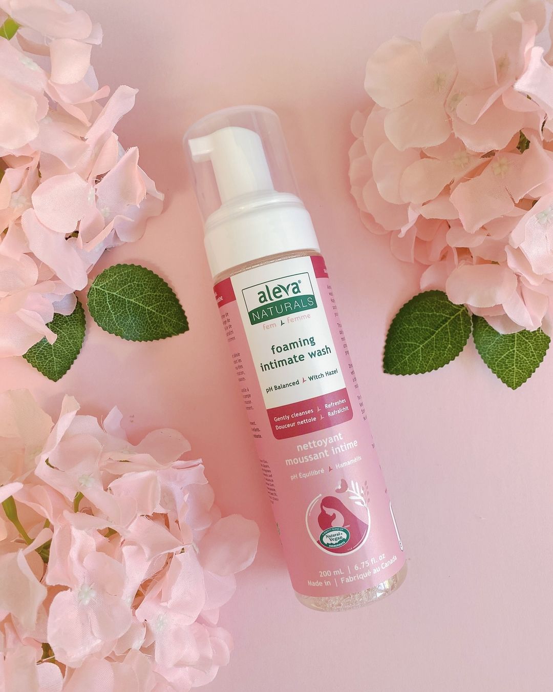 Aleva organic feminine wash