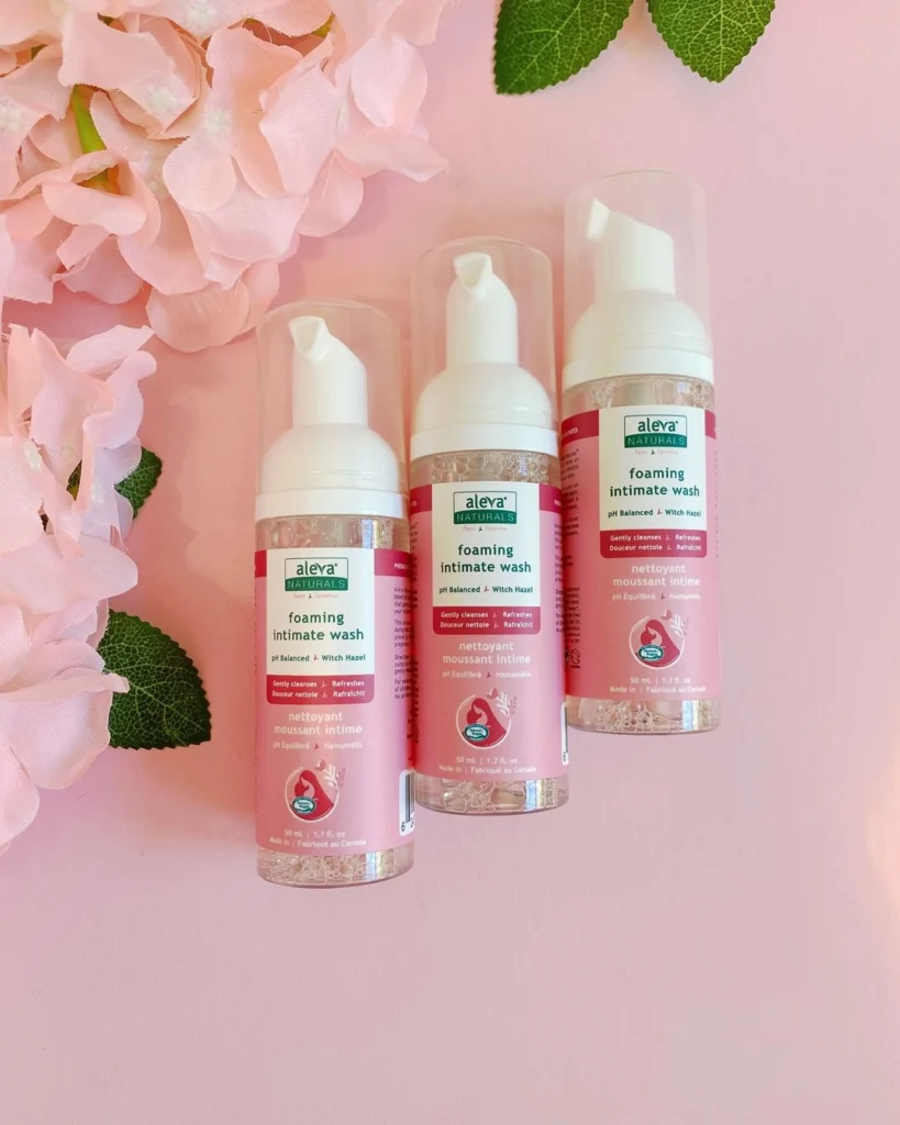 Aleva organic intimate wash