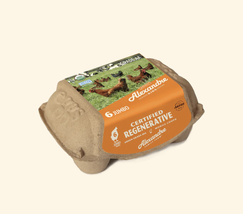 Alexander Organic Eggs