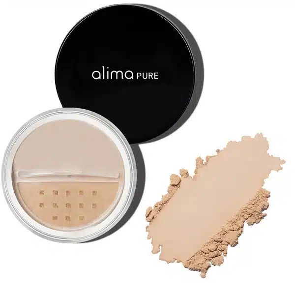 Alima Pure Matte Foundation Loose Mineral Powder Foundation review