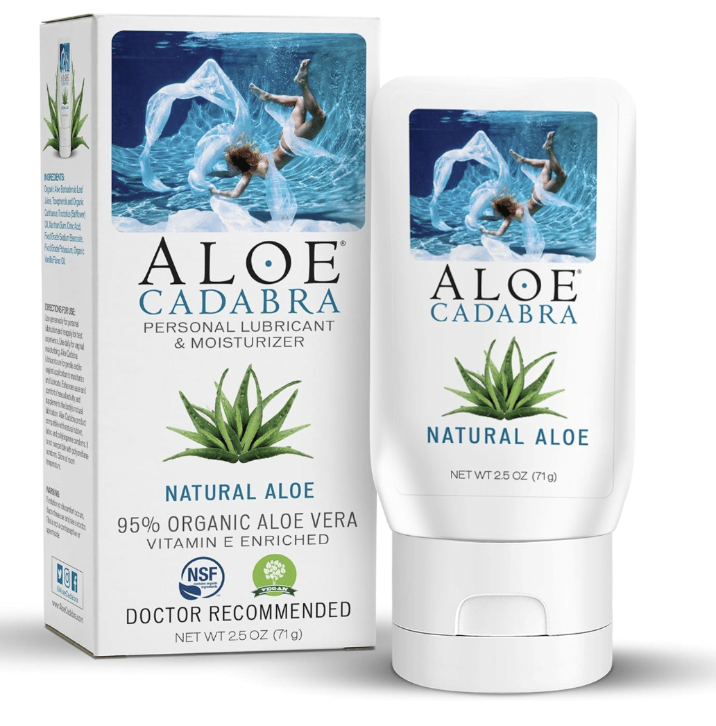 Aloe Cadabra lubricant review