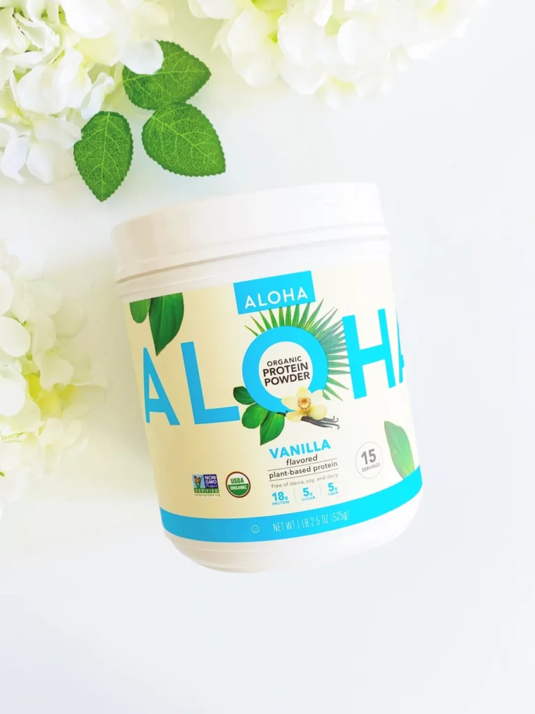 Aloha Vanilla Protein review