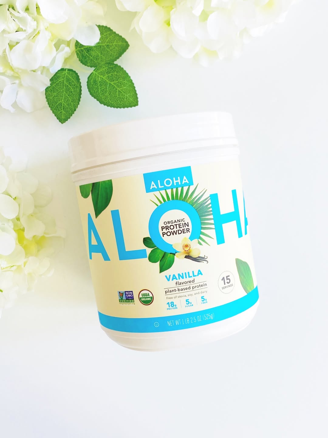 Aloha Vanilla Protein review