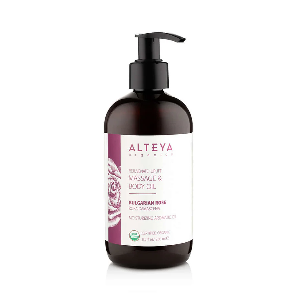 Alteya Organic Massage & Body Oil review