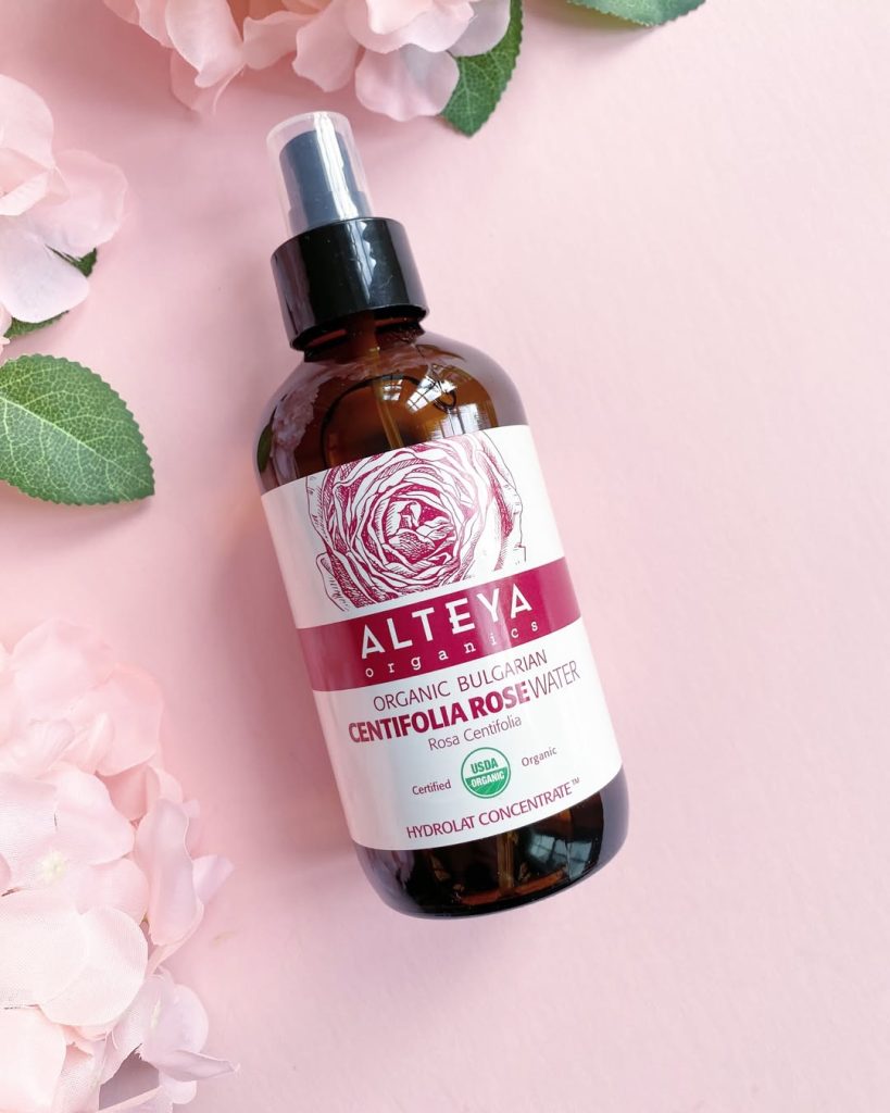 Alteya certified organic rosewater review