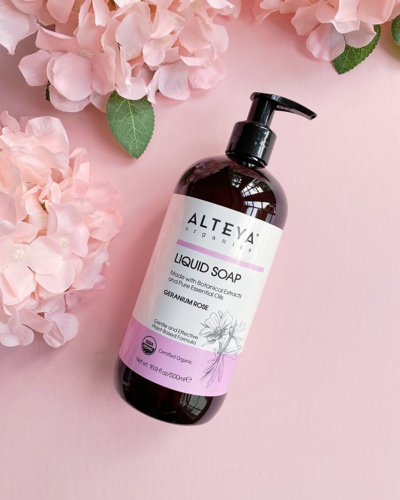Alteya organic liquid soap review