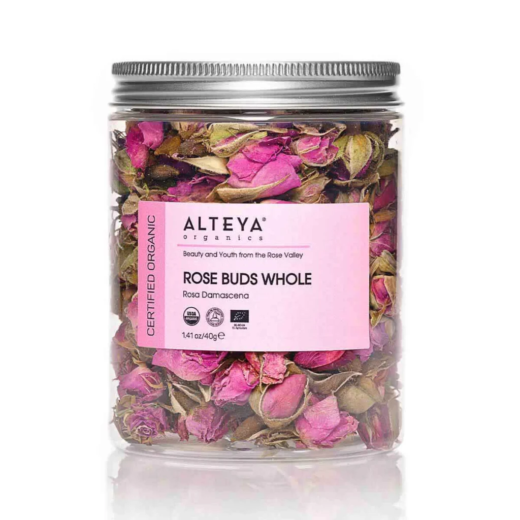 Alteya organic rose buds for teas