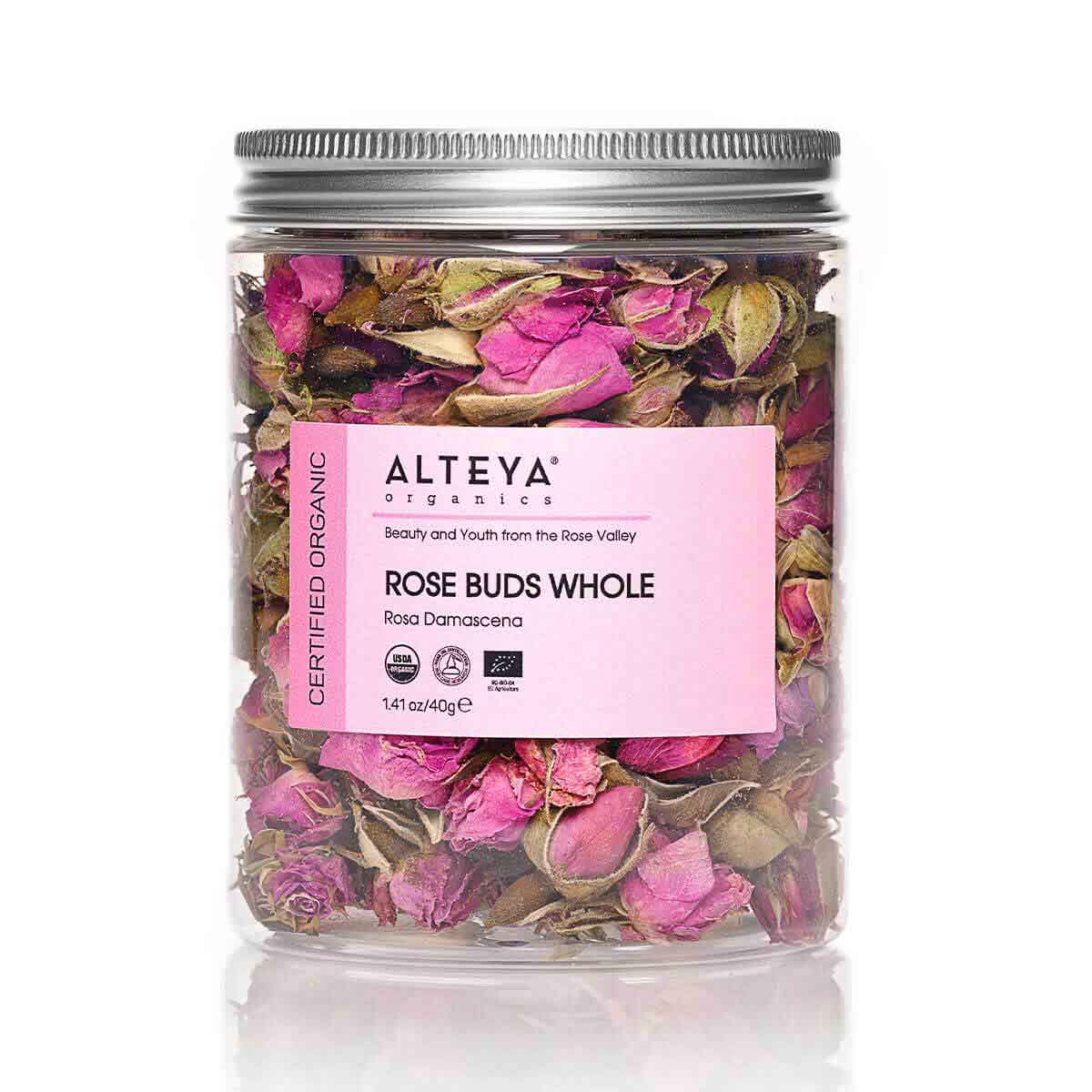Alteya organic rose buds for teas