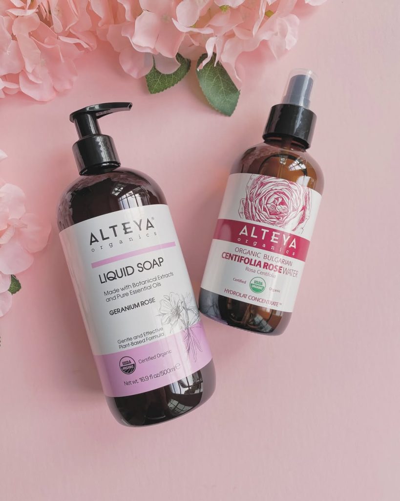 Alteya rose water