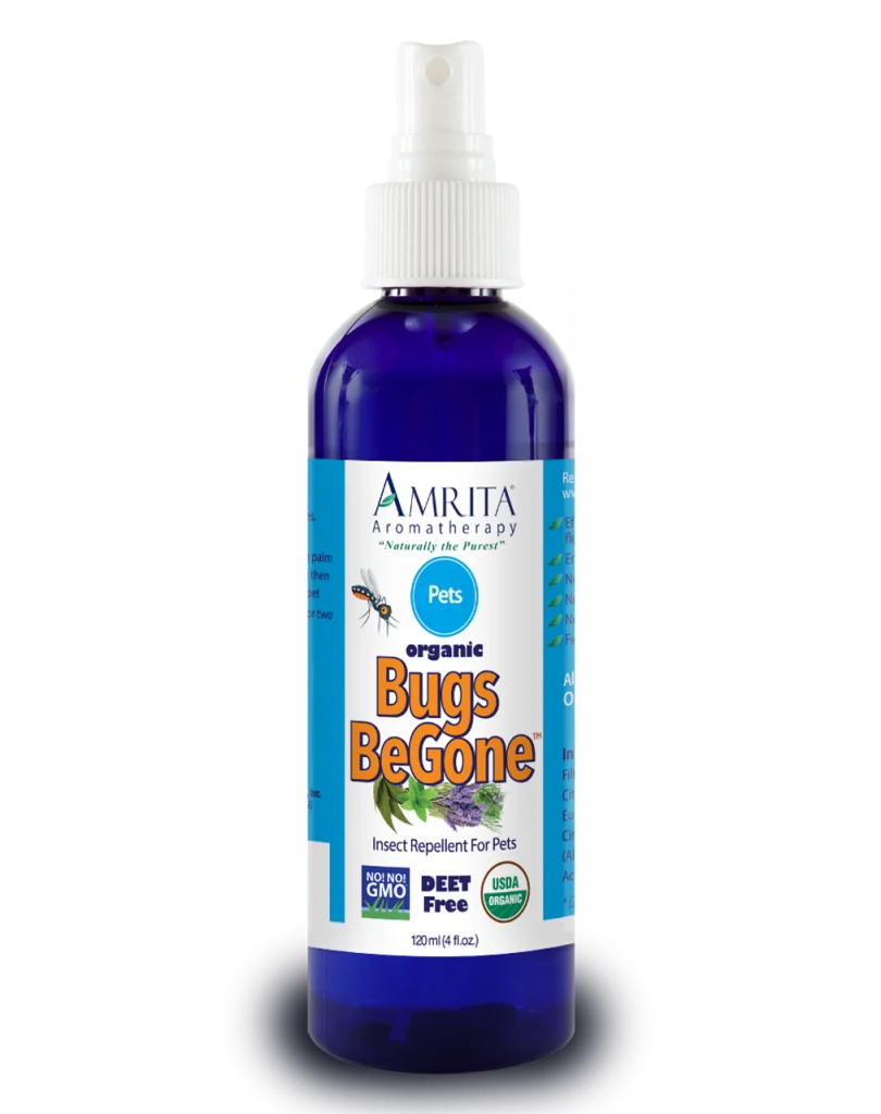 Amrita Pets USDA Certified Organic Bug Repellent review and promo code