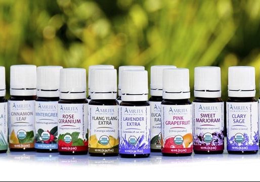 Amrita USDA Certified Organic Essential Oils