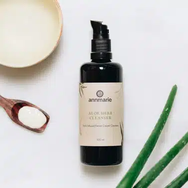 Annmarie Organic Aloe Facial Cleanser review and promo code