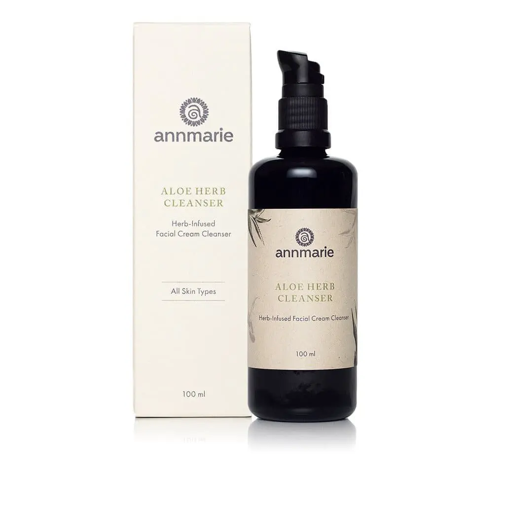 Annmarie Organic Aloe Facial Cleanser review and promo code