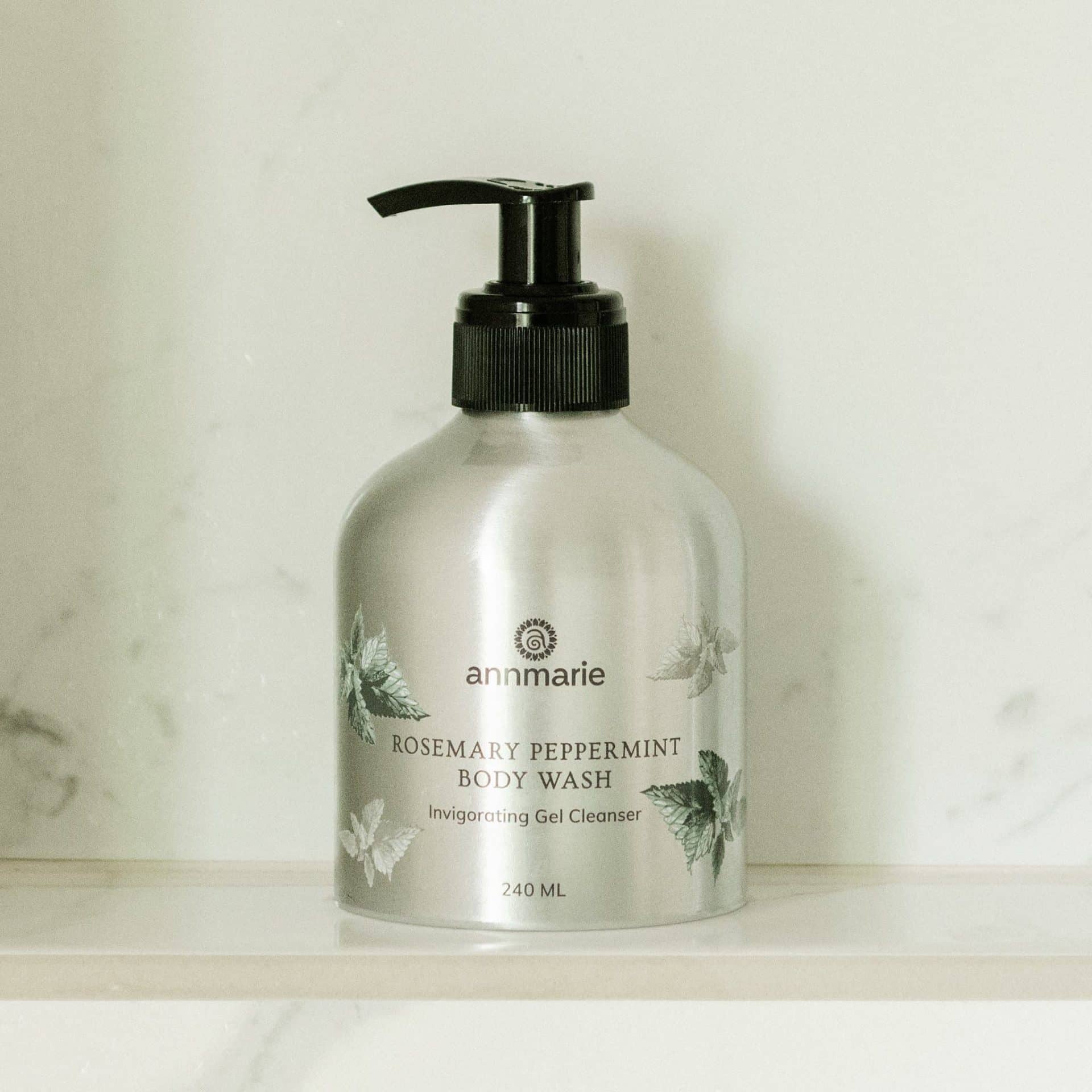 Annmarie Organic Body Wash review and promo codes