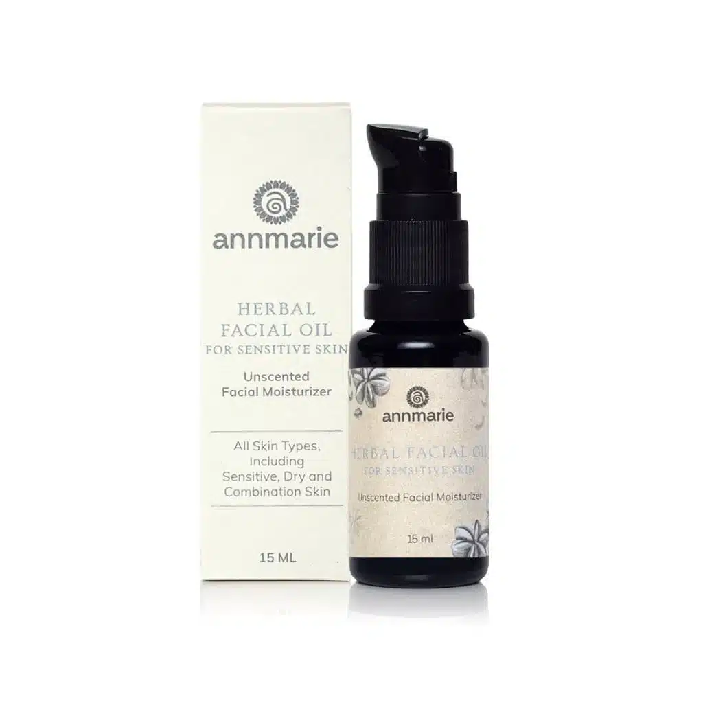 Annmarie Organic Herbal Facial Oil Sensitive Skin review and promo code