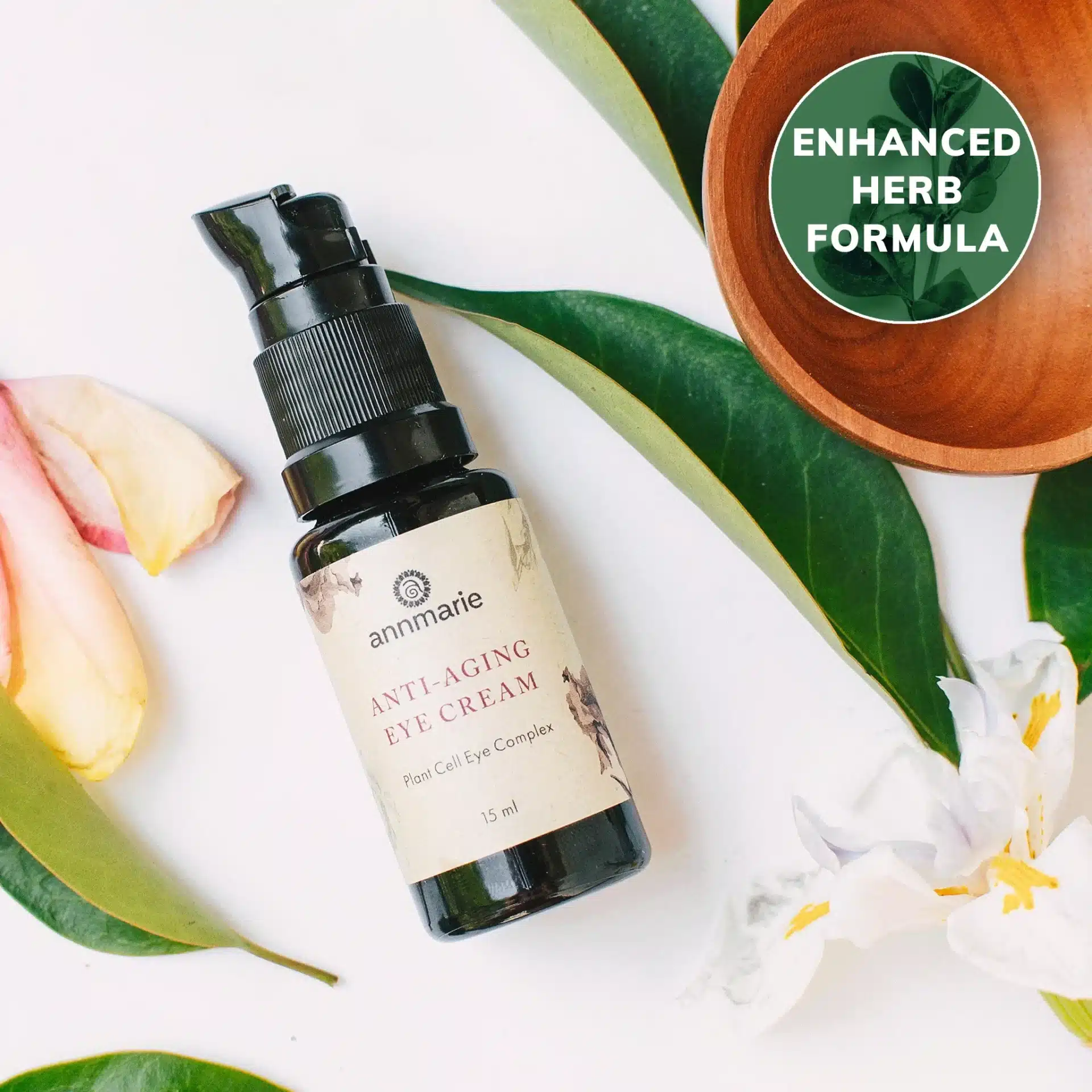 Annmarie organic anti-aging eye cream review ad promo code