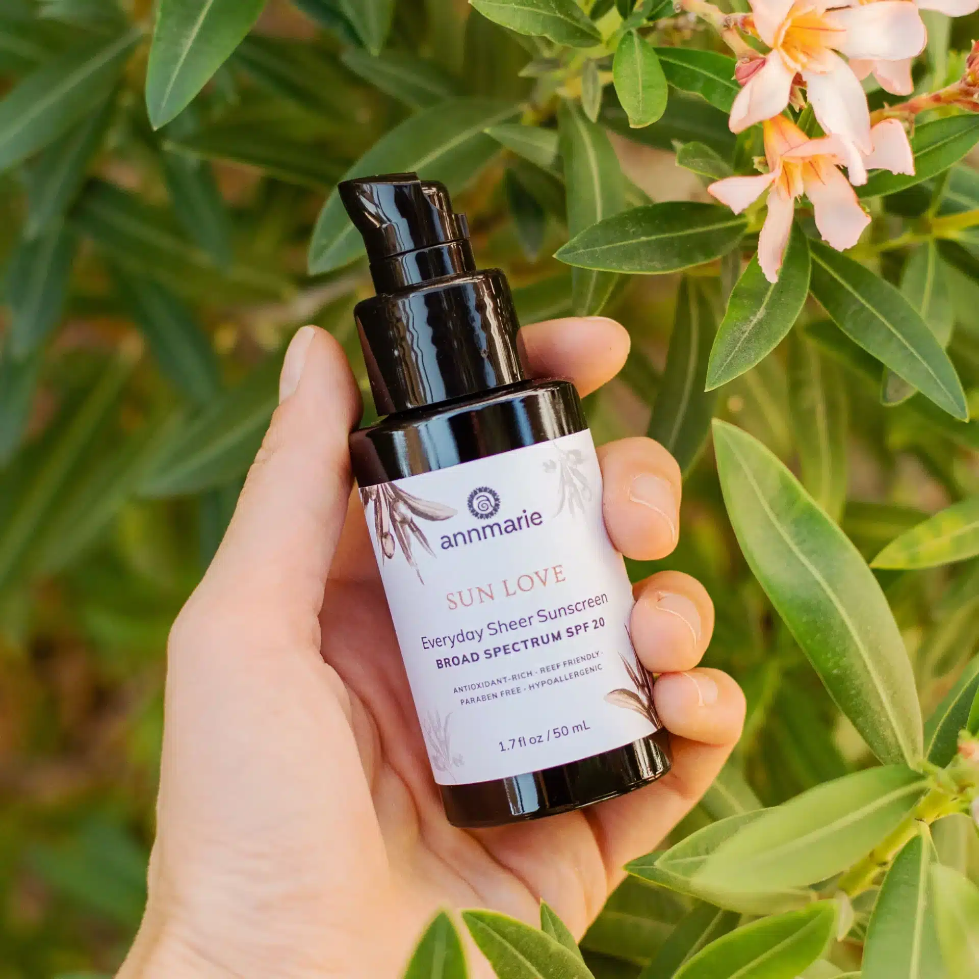 annmarie sun love organic sunscreen promo code