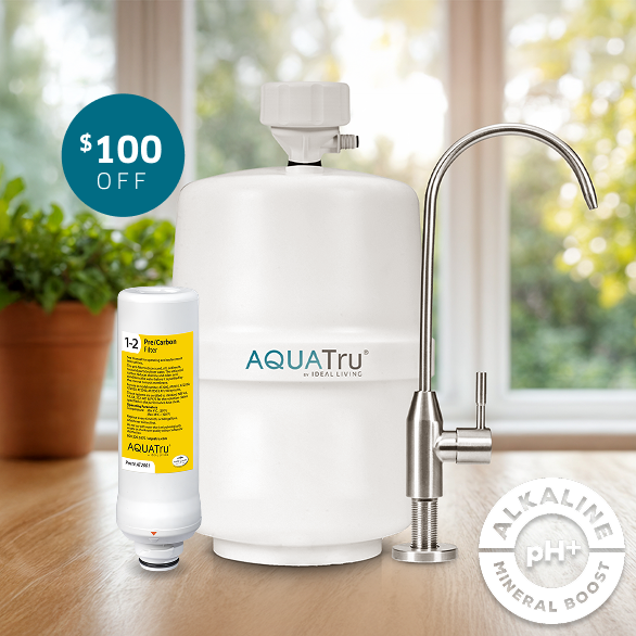 AquaTru Under Sink review and promo code