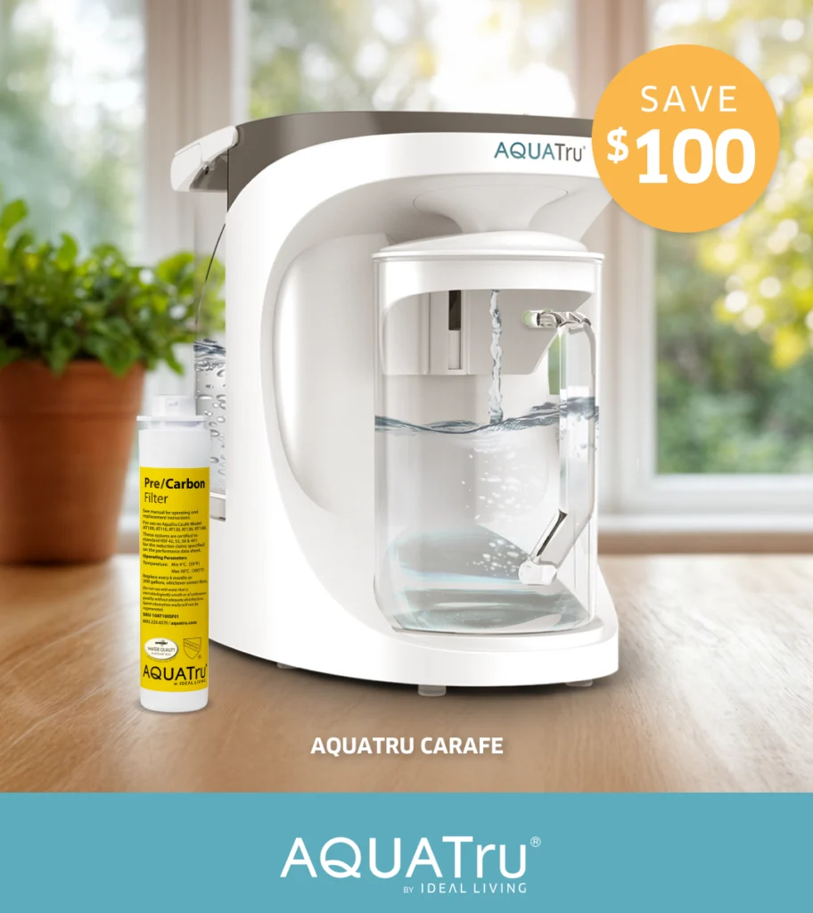 AquaTru Spring best promo code 2025