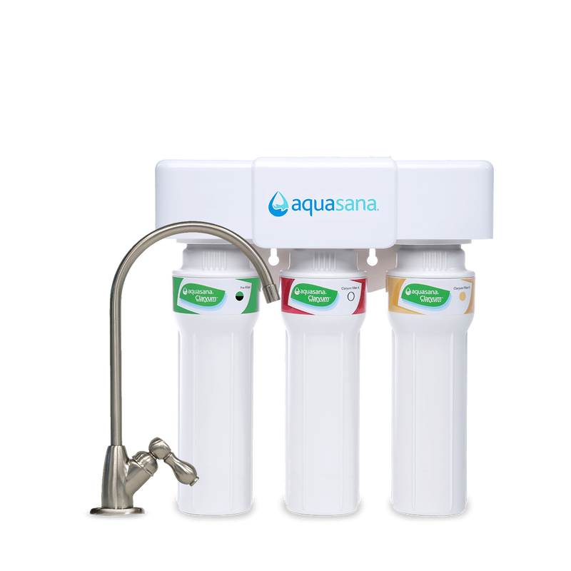 Aquasana water filter organic water filters under the sink reverse osmosis