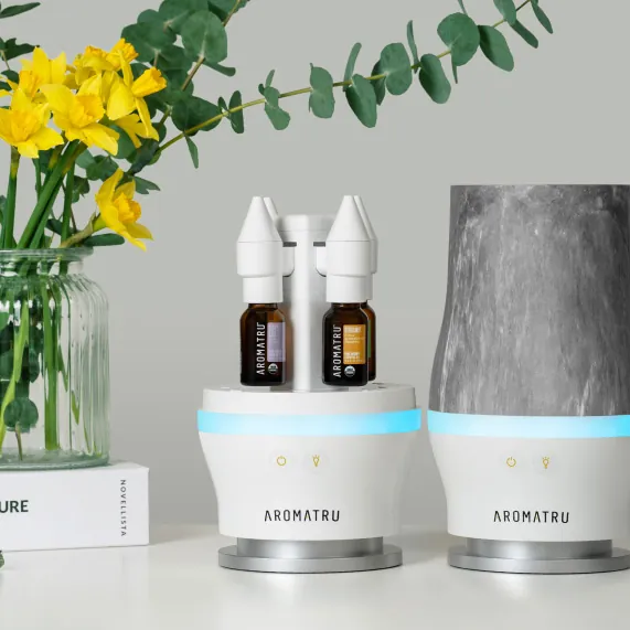 Aromatru aroma diffuser review and promo code