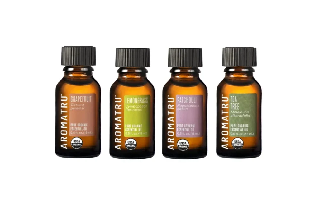 AromaTru Certified Organic Oils