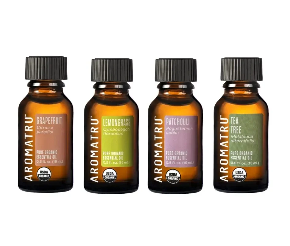 AromaTru Certified Organic Oils