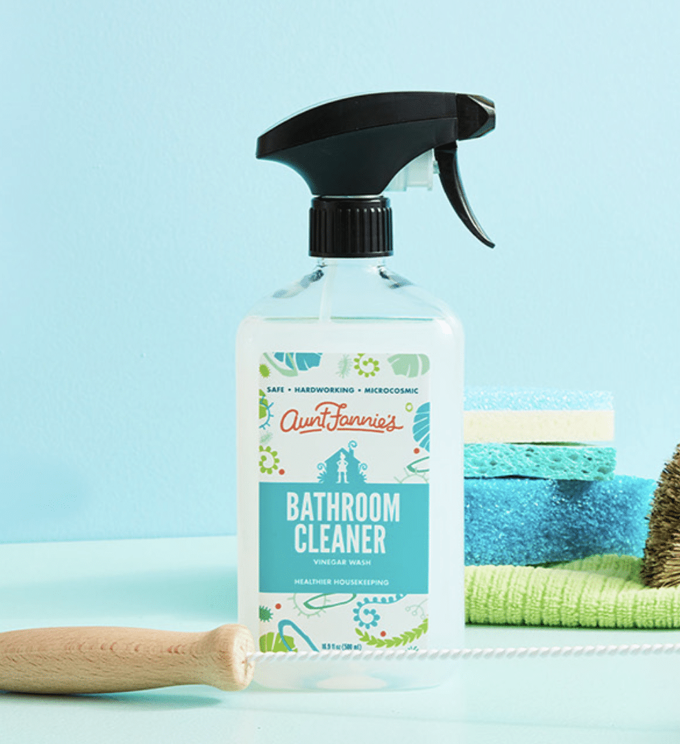 Aunt Fannie bathroom cleaner review