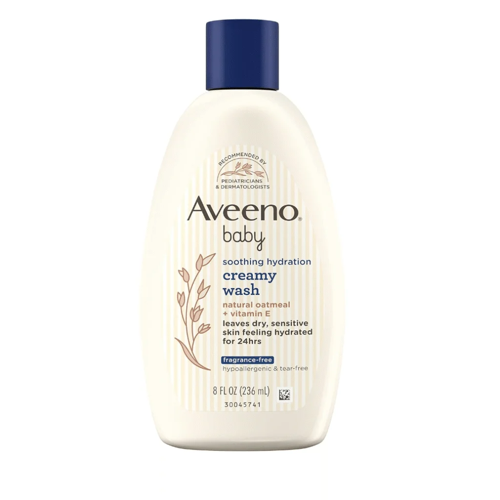 Aveeno Baby Soothing Hydration Creamy Body Wash review