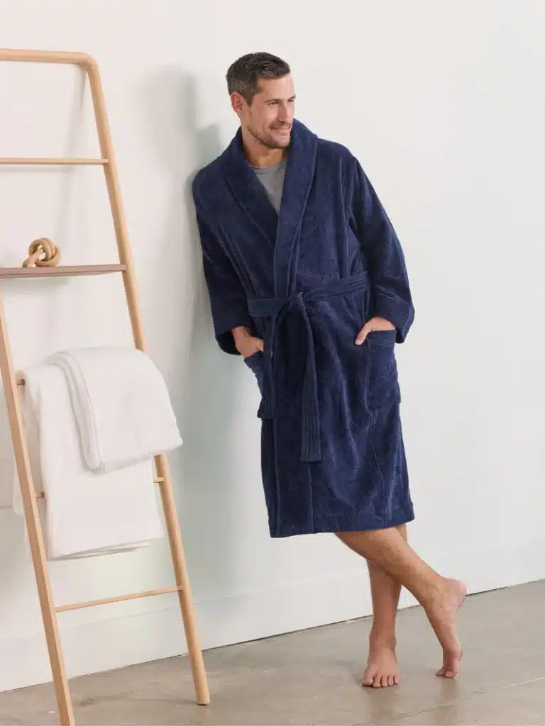 Avocado GOTS Certified Organic Cotton Robe for Men