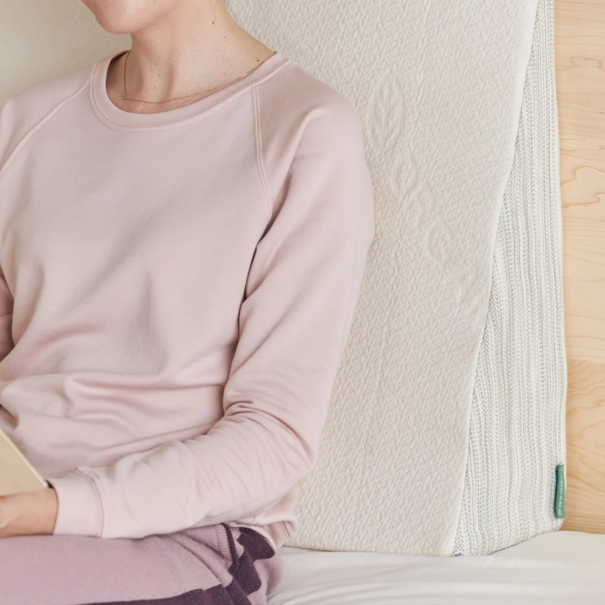 Avocado GOTS Certified organic latex wedge pillow, Avocado wedge pillow review