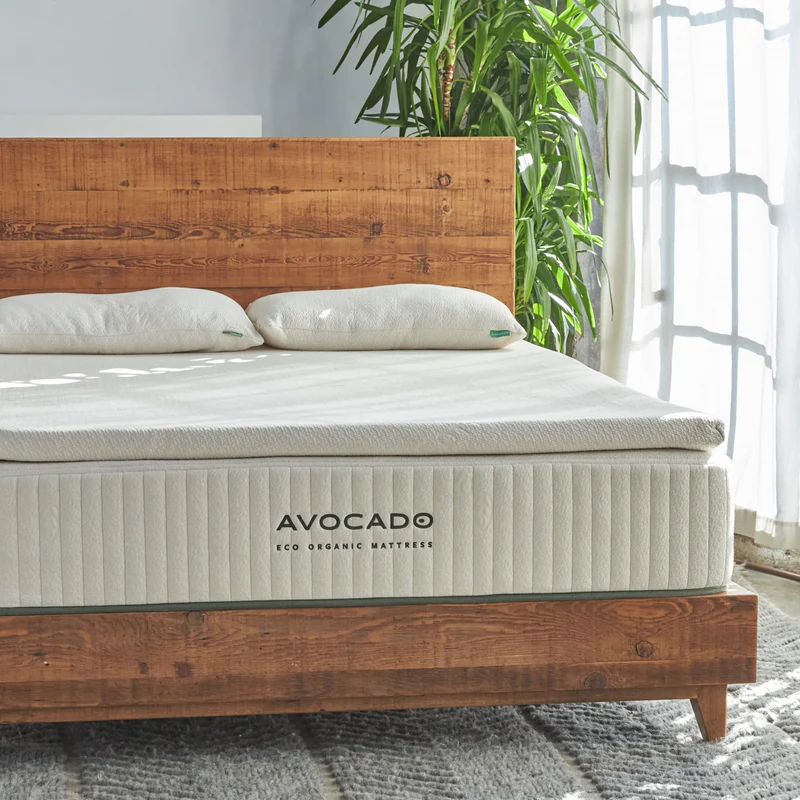 Avocado organic mattress topper review and promo code