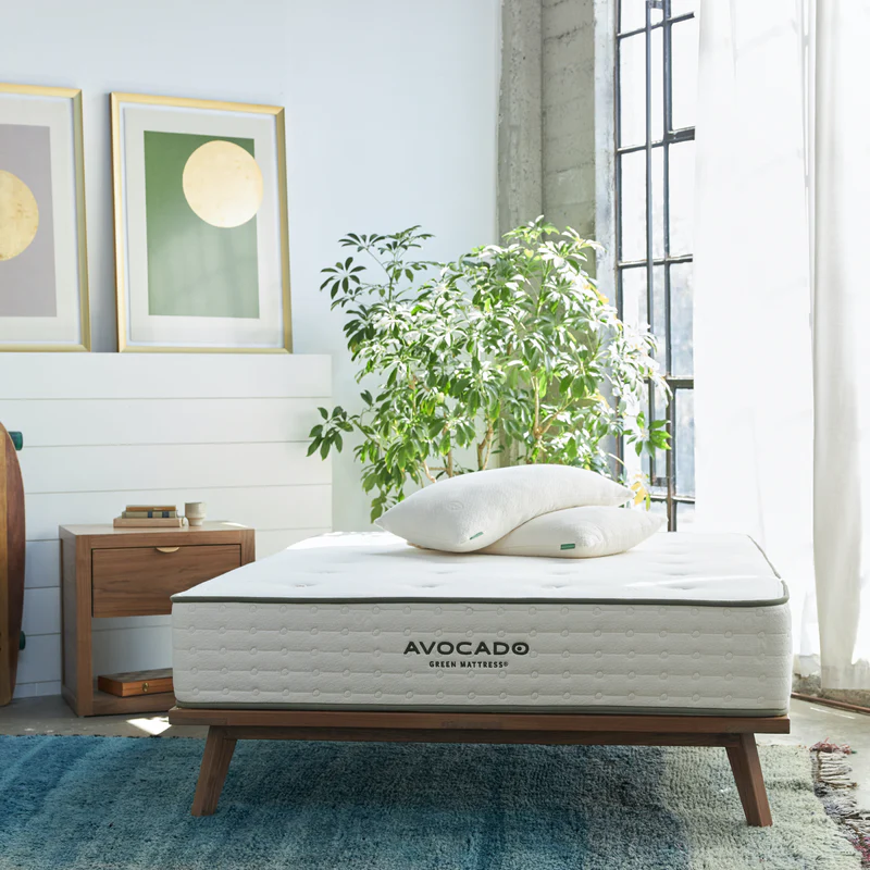 Avocado GOTS & GOLS certified organic mattress