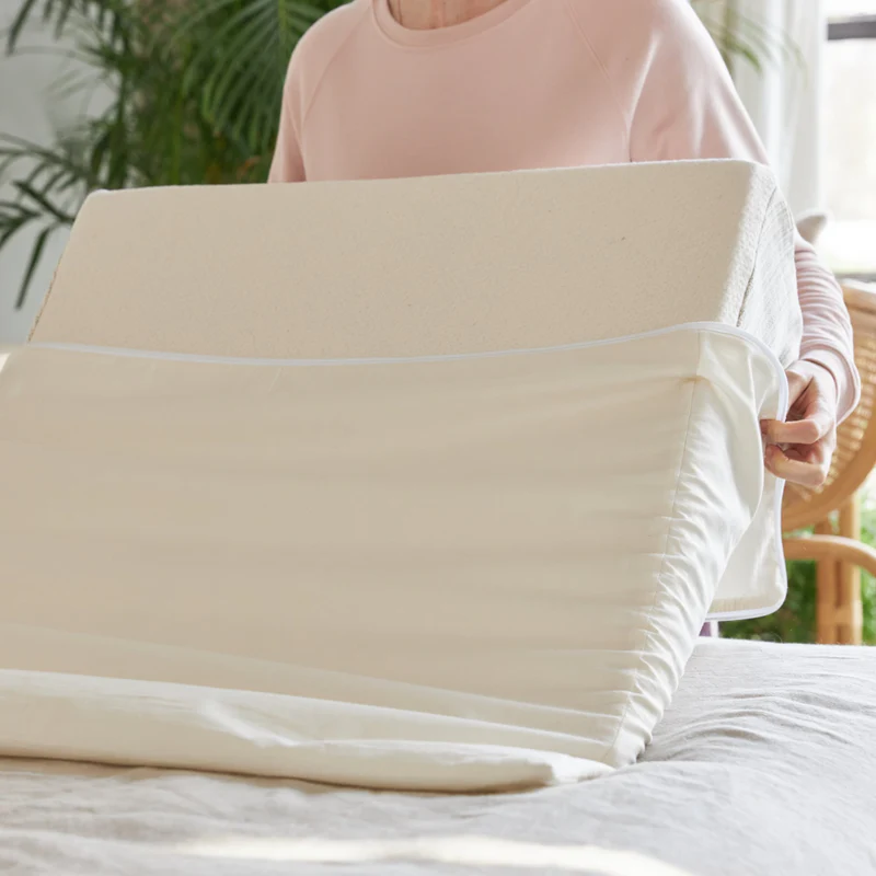 Avocado GOTS certified organic wedge pillowcase