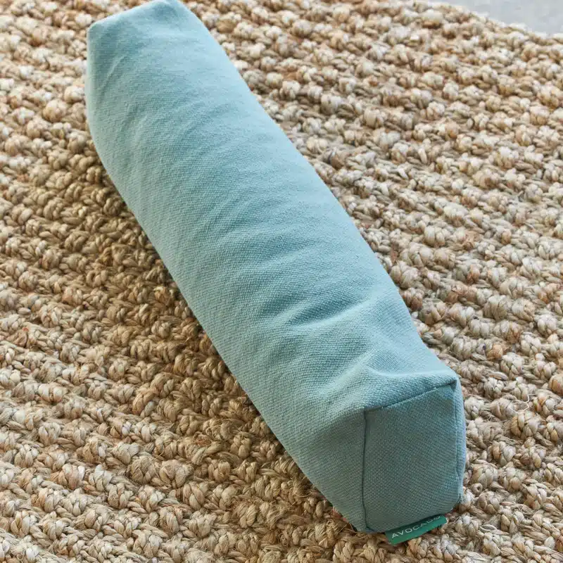 Avocado GOTS certified organic pet bed, pillows