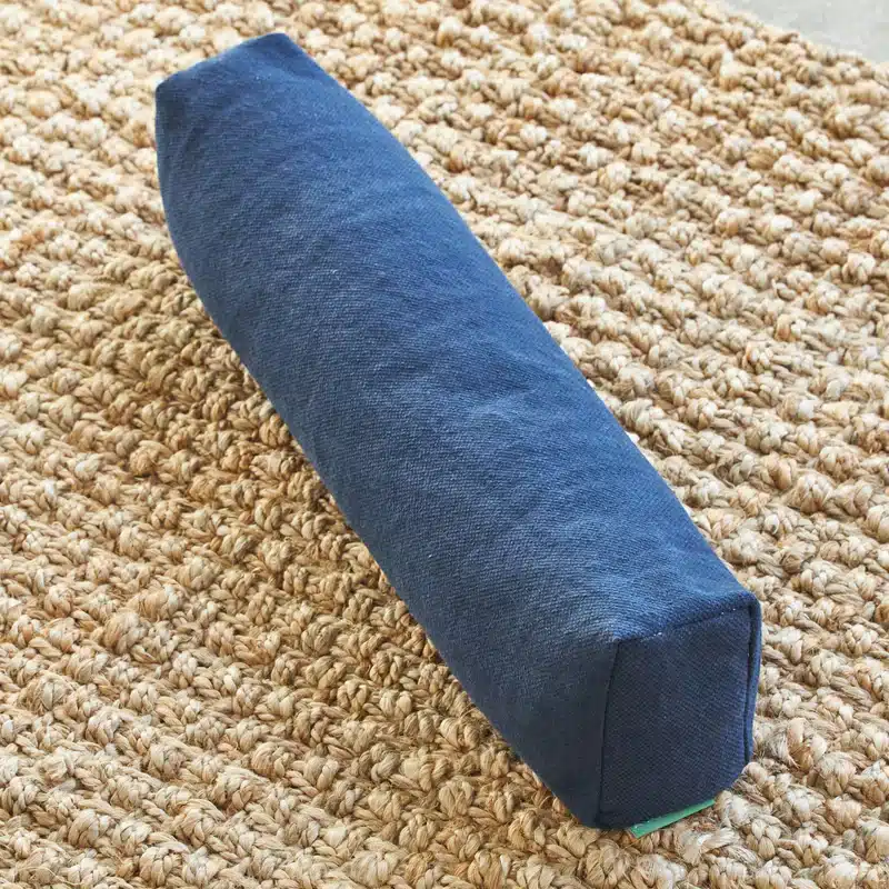 Avocado GOTS certified organic pet bed, pillows