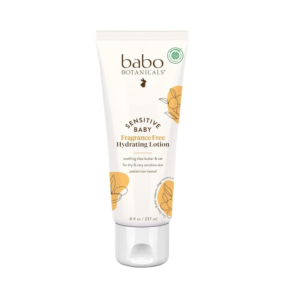 BABO Botanicals baby lotion review