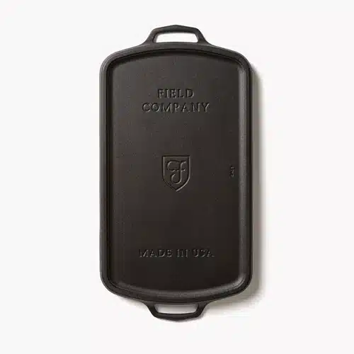 Field Company Long Cast Iron Griddle, the best cast iron cookware