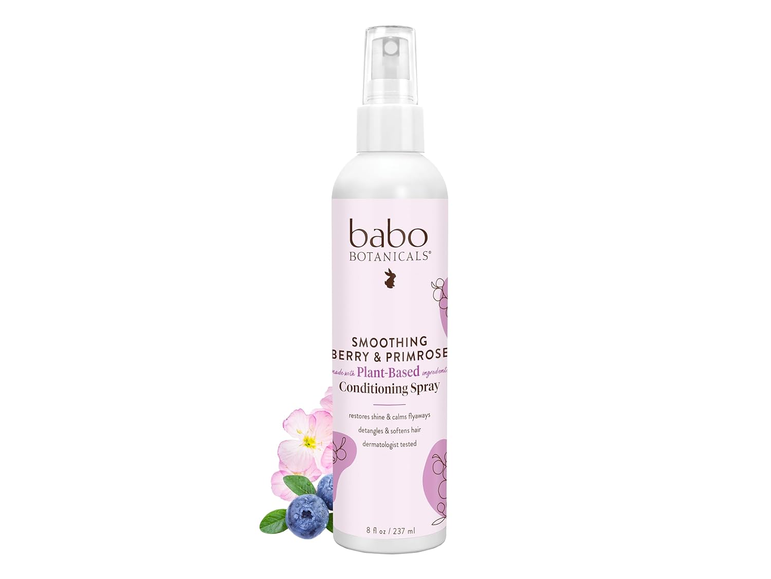 Babo Botanicals Smoothing Berry Conditioning Spray