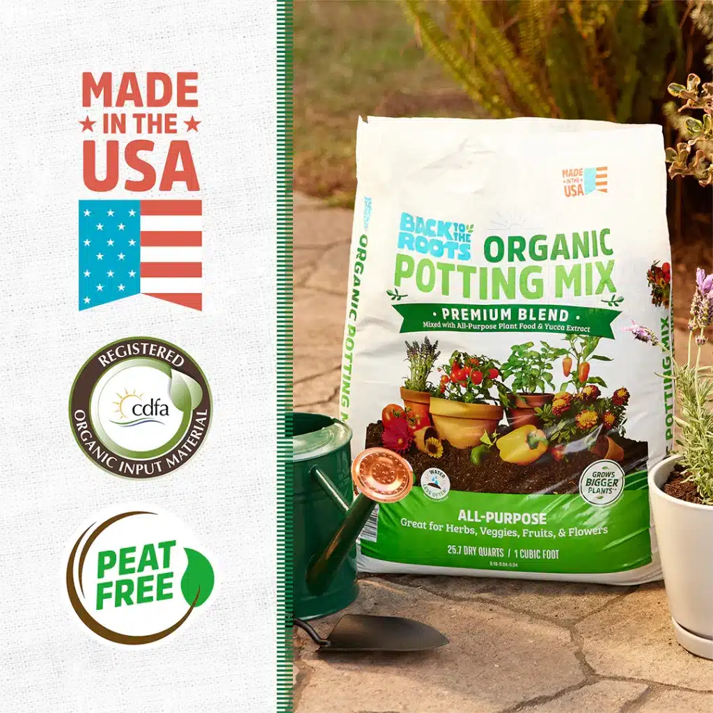 Back to The Roots Organic Potting Mix
