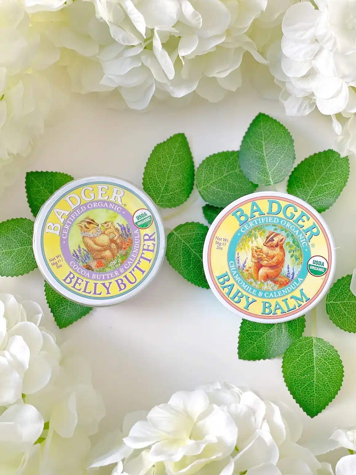 Badger Organic Plastic-free Belly Butter, review and promo code