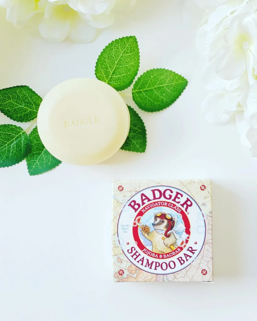 Badger Shampoo Bar review