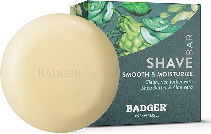 Badger Shaving Soap review