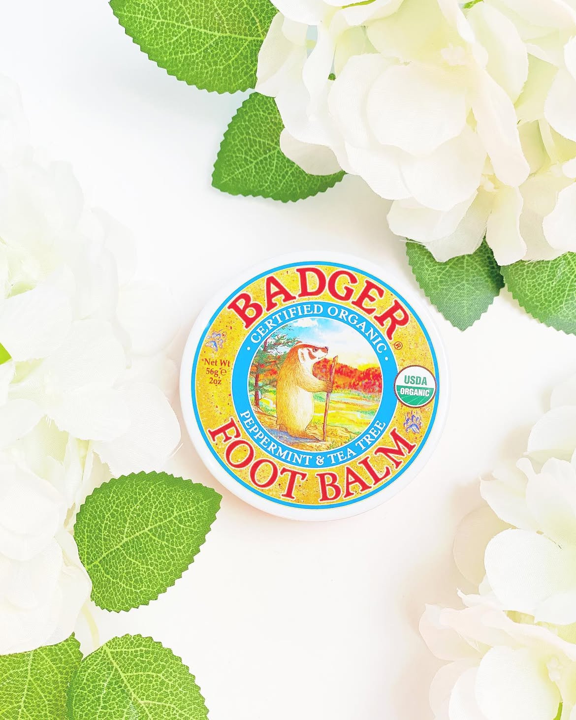 Badger foot balm