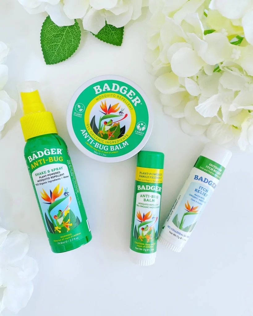 Badger organic bug repellents review